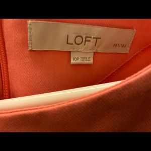 Loft spring or summer dress